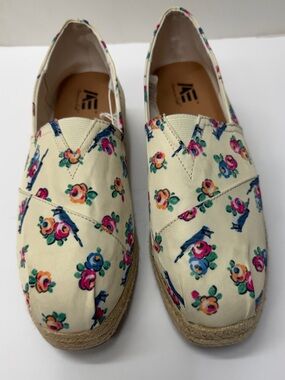 American Eagle By Payless Dixie Bump Espadrille Wedge Size 8US 39EUR